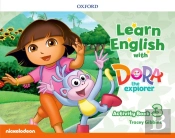 Learn English With Dora The Explorer: Level 3: Activity Book