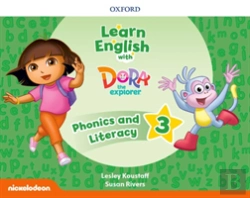 Bertrand.pt - Learn English With Dora The Explorer: Level 3: Phonics And Literature