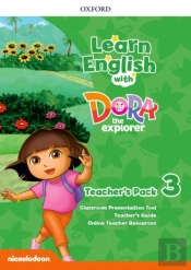 Learn English With Dora The Explorer: Level 3: Teacher'S Pack