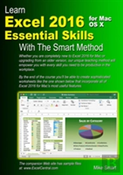 Learn Excel 2016 Essential Skills For Mac Os X With The Smart Method