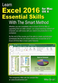Bertrand.pt - Learn Excel 2016 Essential Skills For Mac Os X With The Smart Method