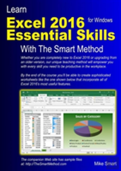 Bertrand.pt - Learn Excel 2016 Essential Skills With The Smart Method: Courseware Tutorial For Self-Instruction To Beginner And Intermediate Level