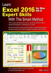 Learn Excel 2016 Expert Skills For Mac Os X With The Smart Method
