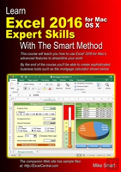 Bertrand.pt - Learn Excel 2016 Expert Skills For Mac Os X With The Smart Method