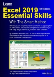 Learn Excel 2019 Essential Skills With The Smart Method