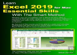 Learn Excel 2019 For Mac Essential Skills With The Smart Method