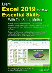 Learn Excel 2019 For Mac Essential Skills With The Smart Method