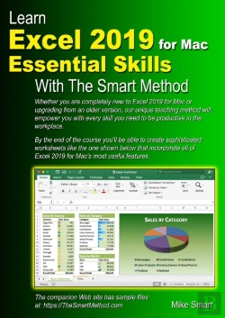 Bertrand.pt - Learn Excel 2019 For Mac Essential Skills With The Smart Method