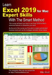 Learn Excel 2019 For Mac Expert Skills With The Smart Method