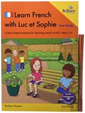 Learn French With Luc Et Sophie 1ere Partie Starter Pack (Years 3-4)