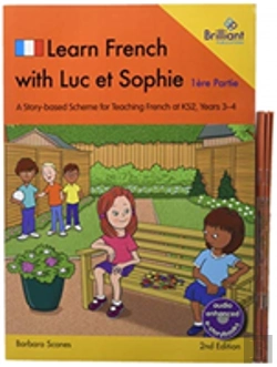 Bertrand.pt - Learn French With Luc Et Sophie 1ere Partie Starter Pack (Years 3-4)