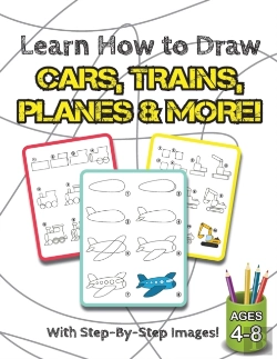 Bertrand.pt - Learn How To Draw Cars, Trains, Planes & More!