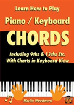 Bertrand.pt - Learn How To Play Piano / Keyboard Chords Including 9ths & 13ths Etc. With Charts In Keyboard View