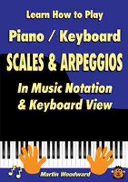 Bertrand.pt - Learn How To Play Piano / Keyboard Scales & Arpeggios: In Music Notation & Keyboard View