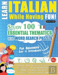Learn Italian While Having Fun! - For Beginners