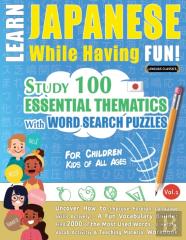 Learn Japanese While Having Fun! - For Children