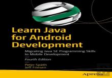 Learn Java For Android Development
