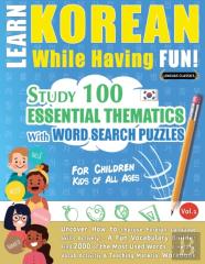 Learn Korean While Having Fun! - For Children
