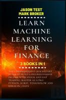 Learn Machine Learning For Finance