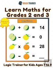 Learn Maths For Grade 2 And 3 - Logic Tr