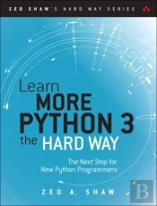 Learn More Python 3 The Hard Way