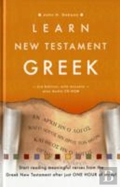Learn New Testament Greek + Cd Rom