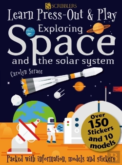 Bertrand.pt - Learn, Press-Out And Play Exploring Space And The Solar System
