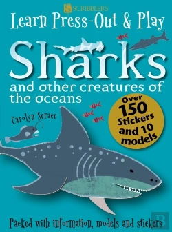 Bertrand.pt - Learn, Press-Out And Play Sharks And Other Creatures Of The Oceans