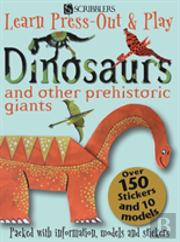 Learn, Press-Out & Play Dinosaurs