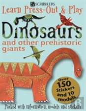 Learn, Press-Out & Play Dinosaurs