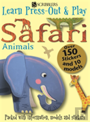 Learn, Press-Out & Play Safari Animals
