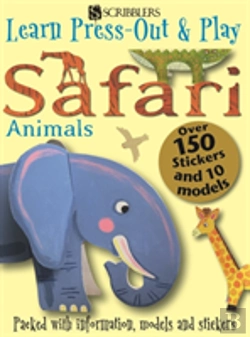 Bertrand.pt - Learn, Press-Out & Play Safari Animals