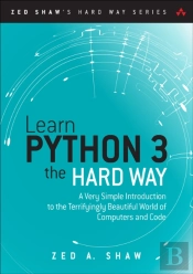 Learn Python 3 The Hard Way