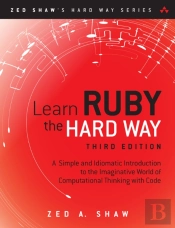 Learn Ruby The Hard Way