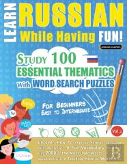 Learn Russian While Having Fun! - For Beginners