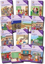 Learn Spanish With Luis Y Sofia, Part 2 Storybook Pack, Years 5-6