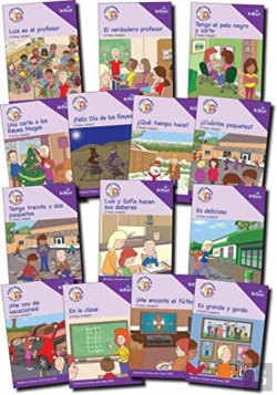 Bertrand.pt - Learn Spanish With Luis Y Sofia, Part 2 Storybook Pack, Years 5-6