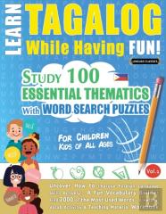 Learn Tagalog While Having Fun! - For Children