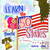 Learn The 50 States Of America With Bear