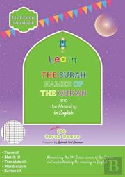 Learn The Surah Names Of The Qur'An And The Meaning In English