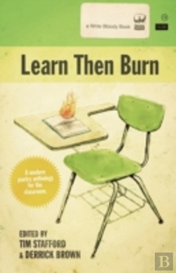 Bertrand.pt - Learn Then Burn, A Modern Poetry Anthology For The Classroom