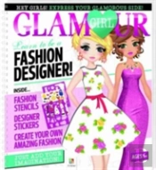 Learn To Be A Fashion Designer! Glamour Girl