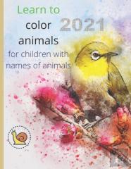 Learn To Color Animals 2021