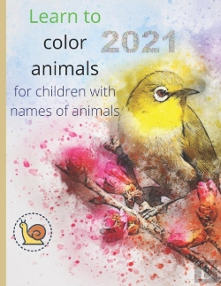 Bertrand.pt - Learn To Color Animals 2021