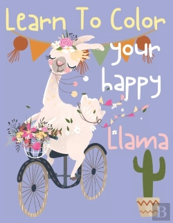 Bertrand.pt - Learn To Color Your Happy Llama