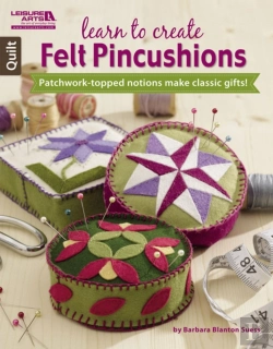Bertrand.pt - Learn To Create Felt Pincushions