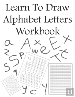 Bertrand.pt - Learn To Draw Alphabet Letters Workbook