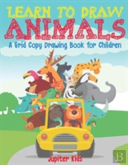 Bertrand.pt - Learn To Draw Animals - A Grid Copy Drawing Book For Children