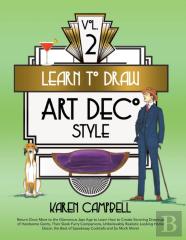 Learn To Draw Art Deco Style Vol. 2