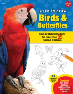 Bertrand.pt - Learn To Draw Birds & Butterflies